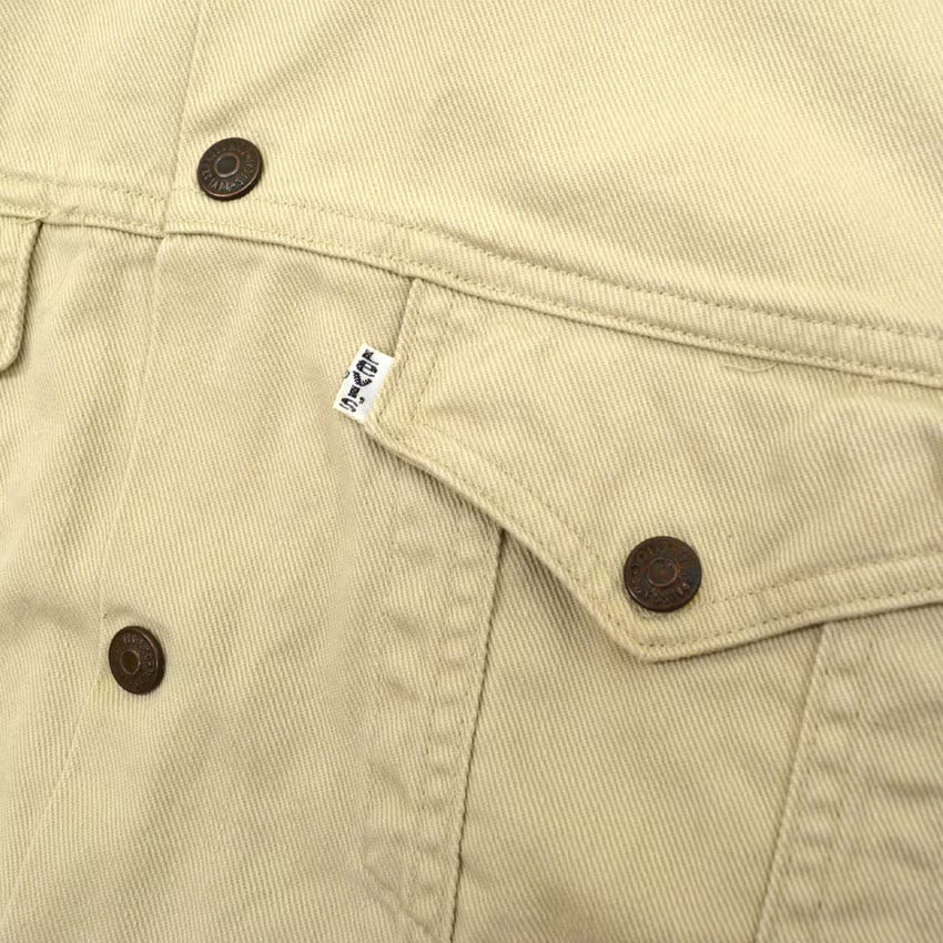 70's Levi's 70505 Off-white Katsuragi Jacket... Size 42