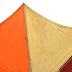 50's~ CRAZY PATTERN HEADBAND PARASOL Made in JAPAN... 2