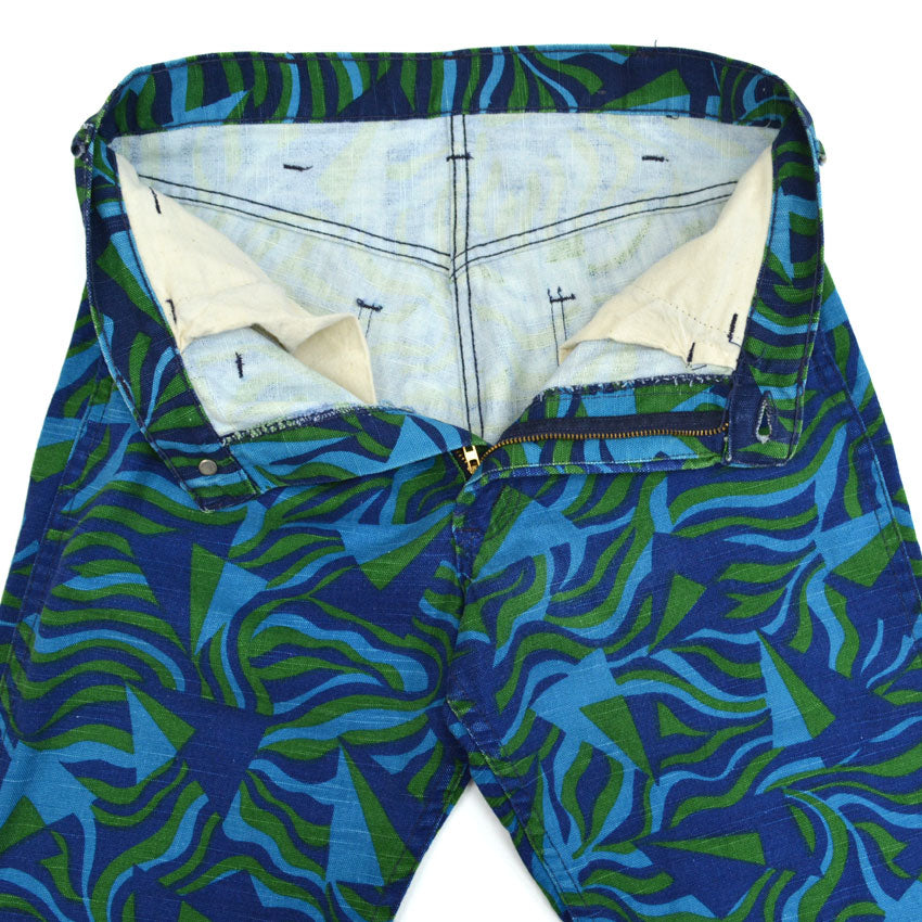 1960's~ CARHARTT MODERN PATTERN SLIM FIT PANTS... W31 L29