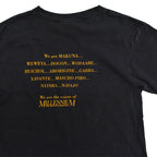 90's ONEITA 'WHO DO WE THINK WE ARE?' Tribal T-shirt... XL