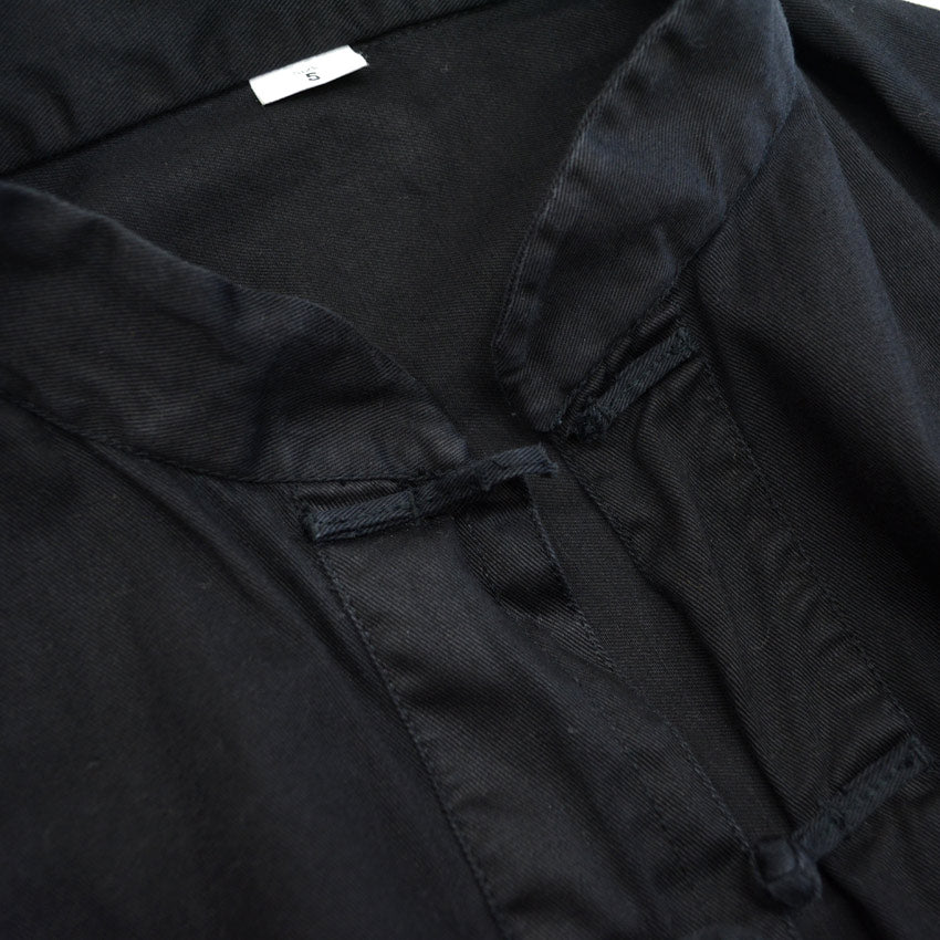 ~90's Kung Fu Shirt, All Black, Cotton...