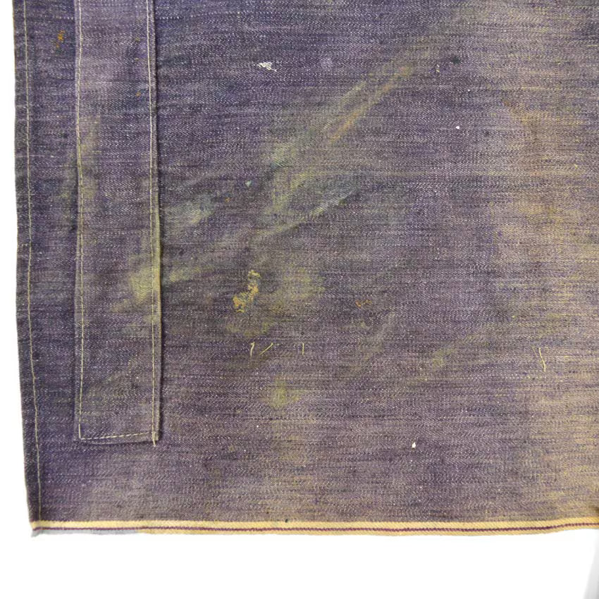 50's~ 'Clampitt Paper Co.' Denim Apron...