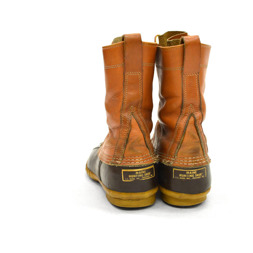 80's LL Bean 10-inch Bean Boots... 7GM