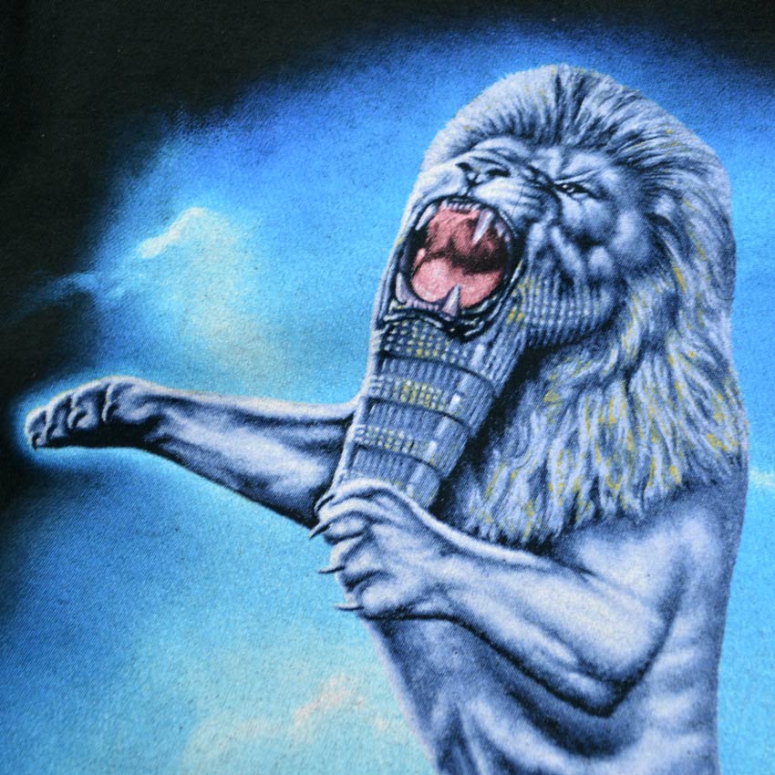 90's Anvil 'The Rolling Stones' BRIDGE TO BABYLON 97/98 T-shirt... L