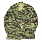 80's- TIGER STRIPE PRODUCTS Jungle Fatigue Jacket... M