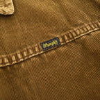 70's Wrangler Dark Brown Corduroy Jacket with Sherpa Liner... Size 46