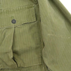 1940s US ARMY M-43 HBT Jacket ... Size 38R