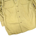 40's USAAF ww2 Pilot Officer Dress Cotton Shirt with CBI Patch...