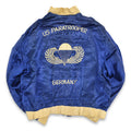 60's~ GERMANY TOUR AIR BORNE US PARATROOPER JACKET ... about XL