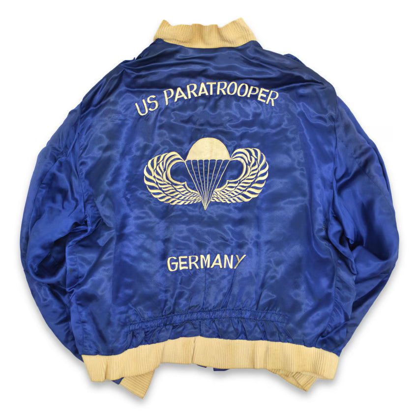 60's~ GERMANY TOUR AIR BORNE US PARATROOPER JACKET ... about XL