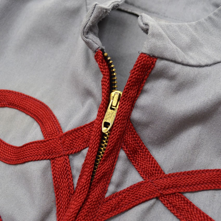 ~70's EMBROIDERY MARCHING BAND JACKET...L