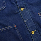 60's Sears Denim Chore Jacket with Blanket...