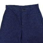 60's USNAVY DUNGAREE DENIM TROUSERS SELVAGE... MINT