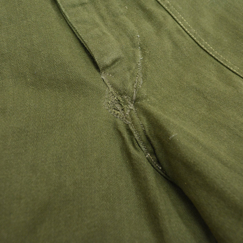 60's Olive Drab Baker Pants... W31 L32