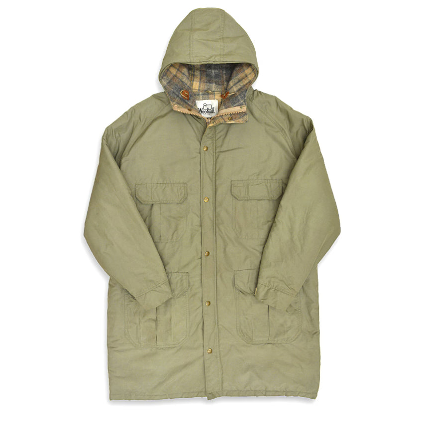 70's WOOLRICH Mountain Parka, Long Body... L