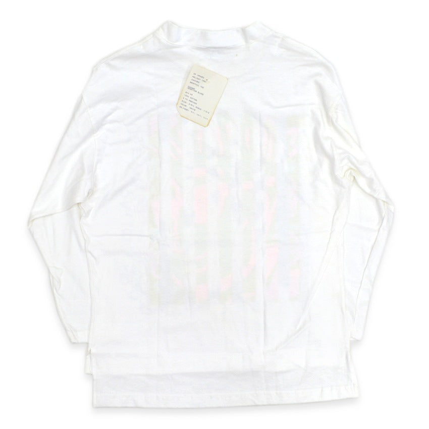 80's Deadstock OCEAN PACIFIC GRAPHIC DROPTAIL TEE...M