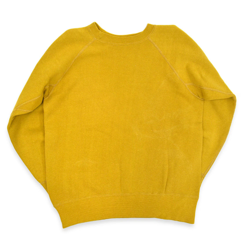 ~60's Probably Champion Mustard Sweatshirt... Fits like L