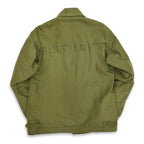 60's US Navy A-2 Early Jacket with South Vietnam Junk Force Patch ... M