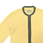 60's TOWNE AND KING, LTD California Zip Up Wool Sweater ... 40