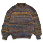 OLD HOMEMADE HANDKNIT WOOL SWEATER ...