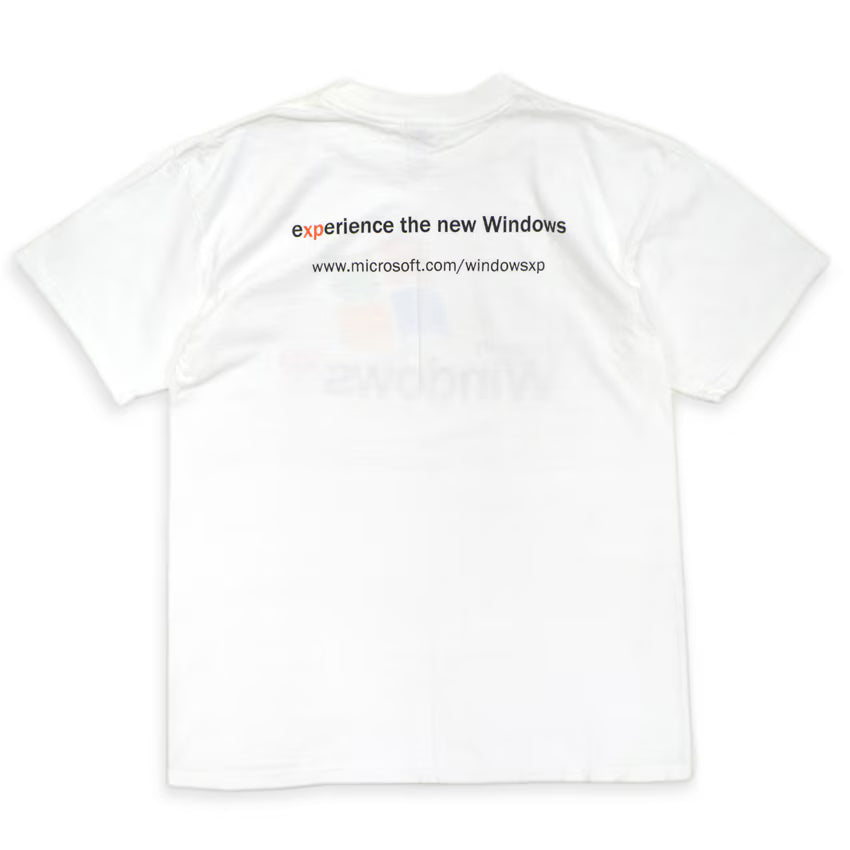 anvil Microsoft Windows XP T-shirt 2001 ... L