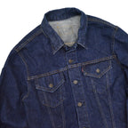 1960's LEVI'S 557 to 70505 DENIM JACKET Transition period... MINT
