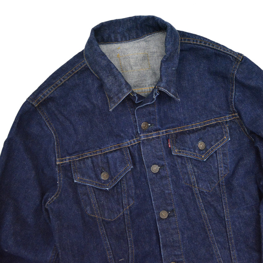 1960's LEVI'S 557 to 70505 DENIM JACKET Transition period... MINT