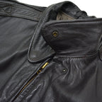 1980's USBP OFFICIAL LEATHER JACKET...42L