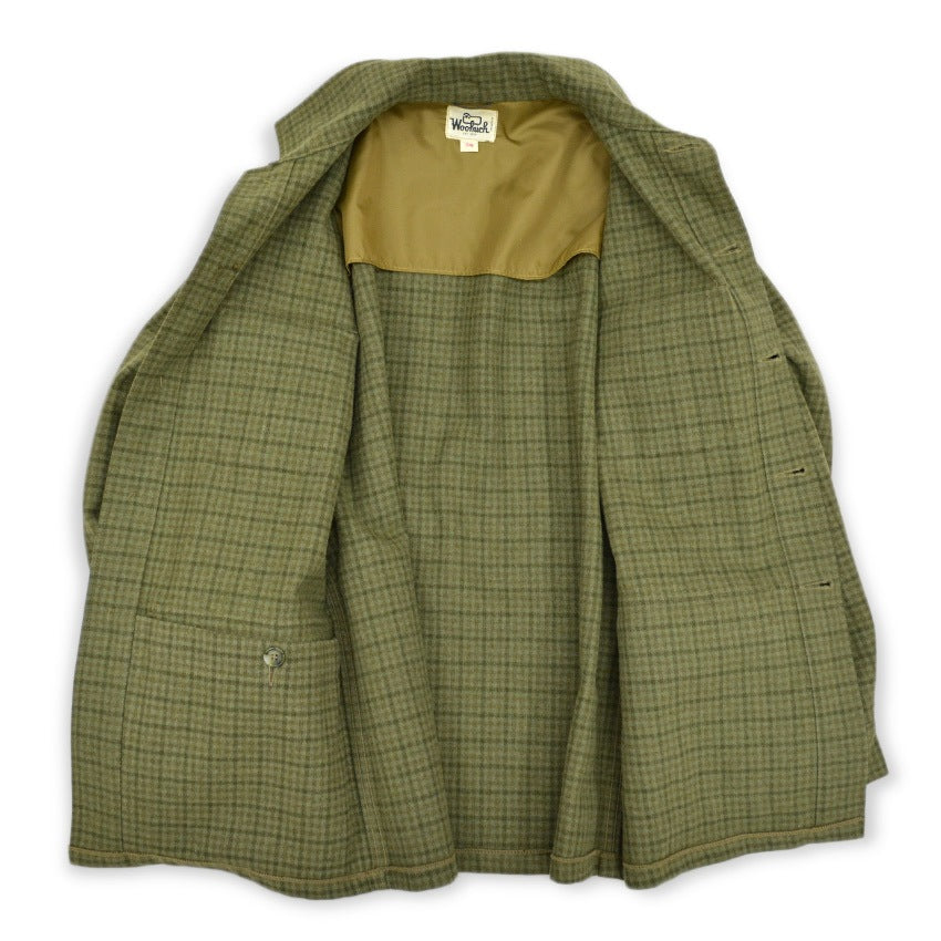 1970's WOOLRICH HAZY GREEN CRUISER JACKET MINT... 38