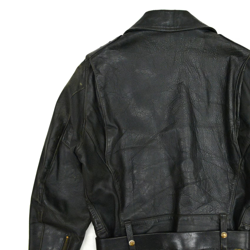 1940's HARLEY DAVIDSON CYCLE CHAMP MOTOR CYCLE JACKET TYPE 1st...