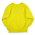 1990's Champion Reverse Weave Acid Green...XL