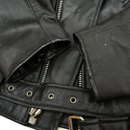 1990's WILSONS THE CRICKET Buddy Holly RIDERS JACKET... L