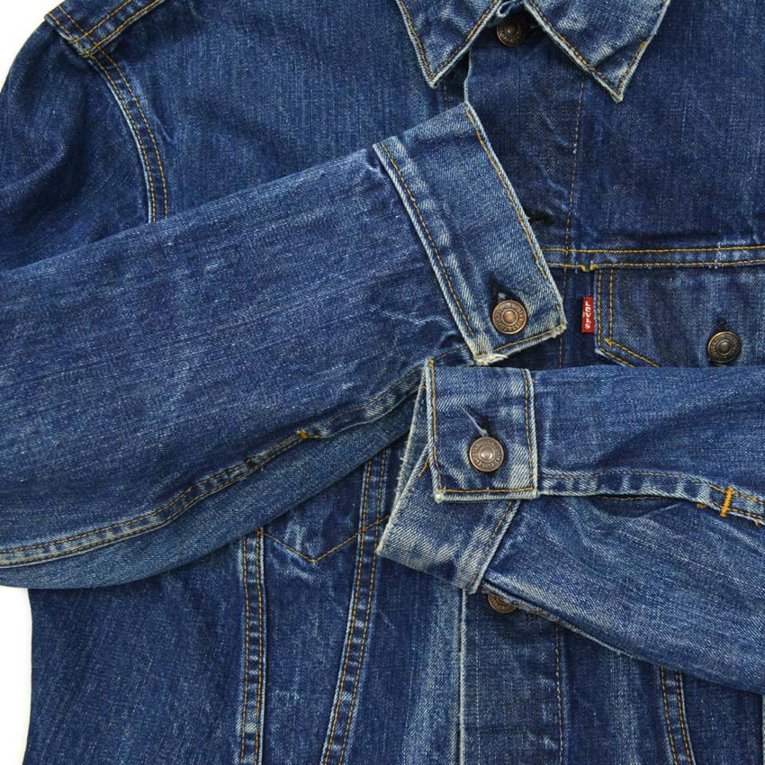 1970's Levi's 70505 small-e DENIM JACKET... 44