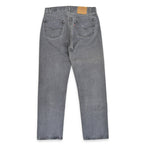 1980's Levi's 501 FADED BLACK DENIM PANTS... W32 L32