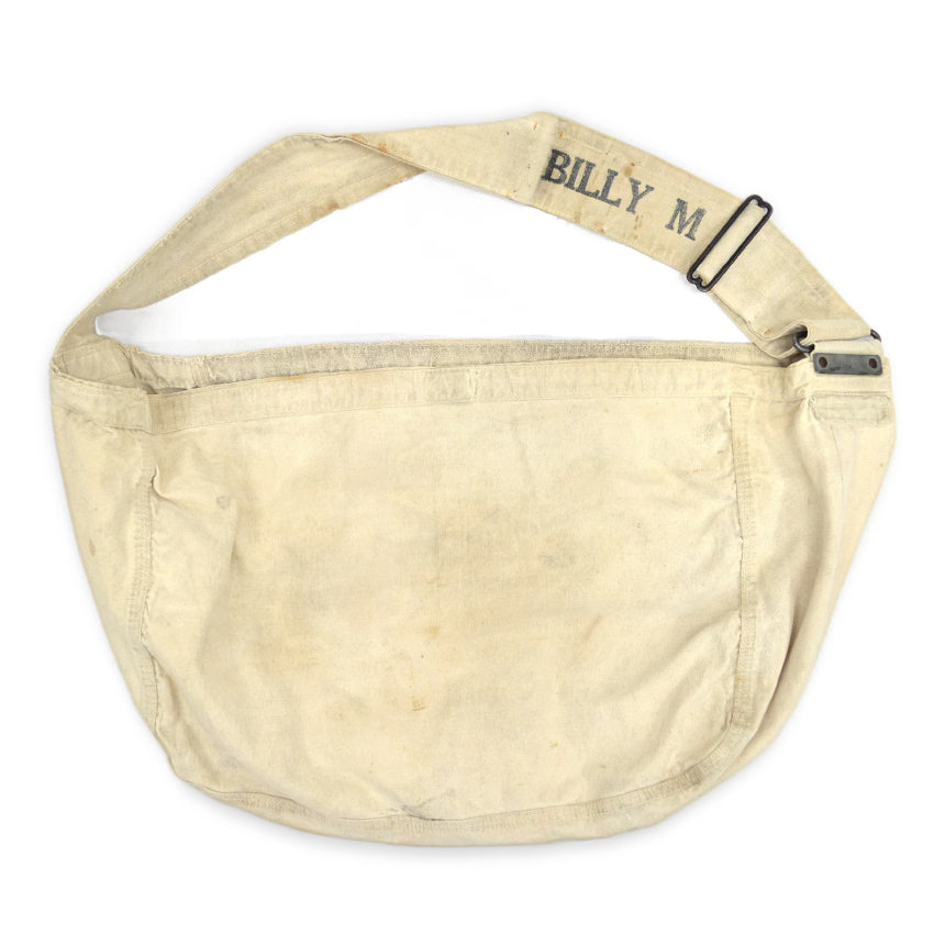 c.1950's NEWS-TIMES DELIVERY BAG WITH STENCIL...