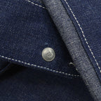 1950's DEADSTOCK OshKosh ENGINEER DENIM JACKET... 40