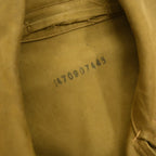 1940's WW2 BRITISH ARMY MOTOR CYCLE COAT...
