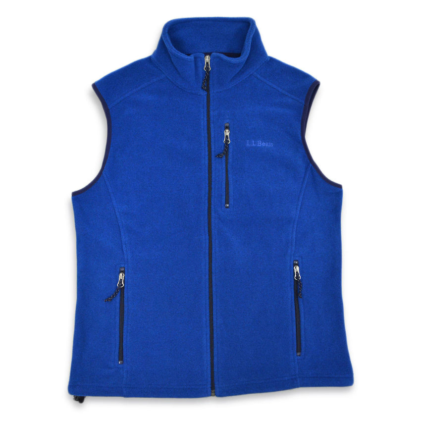 LLBEAN MOUNTAIN CLASSIC FLEECE VEST...S