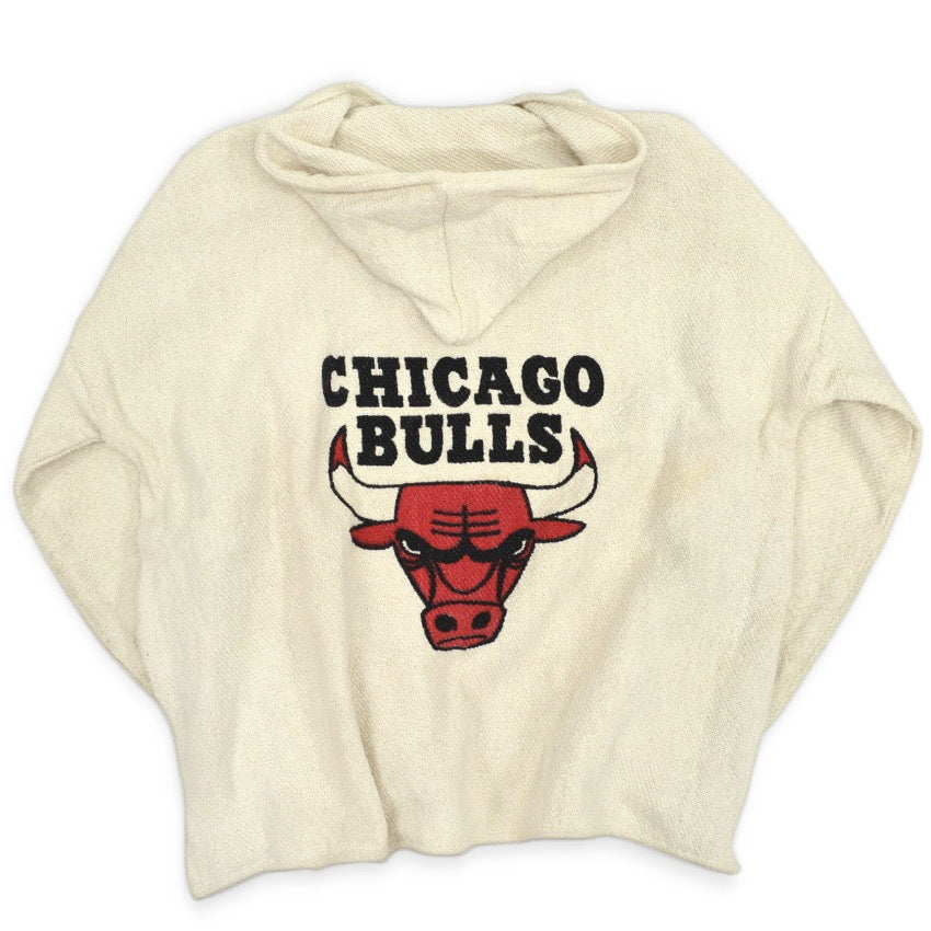 1990's BOOTLEG CHICAGO BULLS MEXICAN PARKA... L or XL