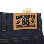 ~1960's Deadstock CAN'T BUST'EM 88 DENIM PANTS... W34 L29
