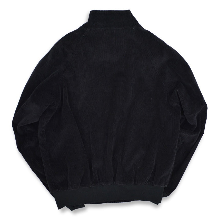 1990's K-Products BLACK PLAIN CORDUROY JACKET... L