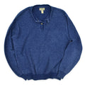 1980's LLBEAN INDIGO COTTON SWEATER...L