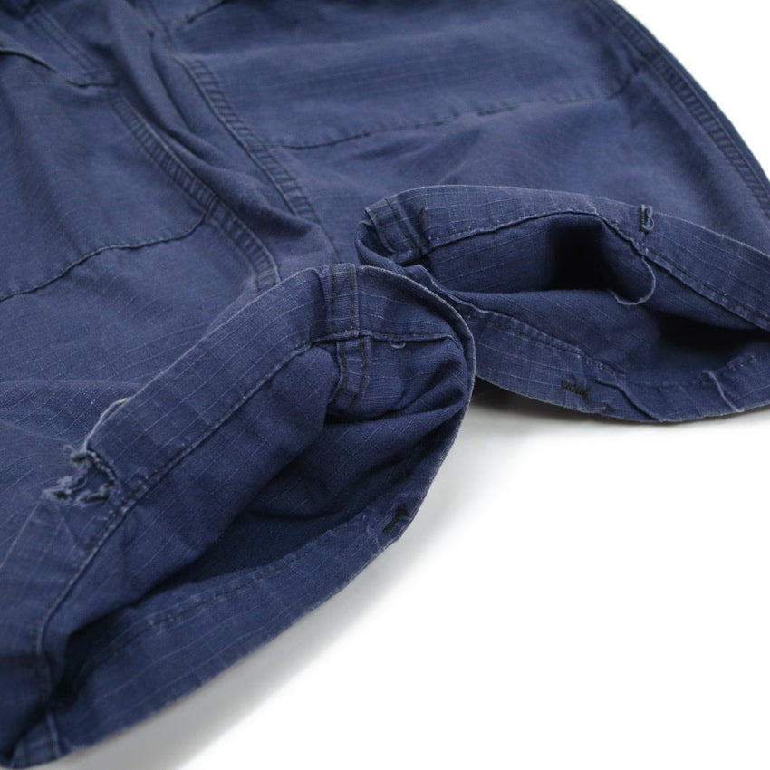 1980's CAMO Distributors Jungle Fatigue Pants Navy... MS