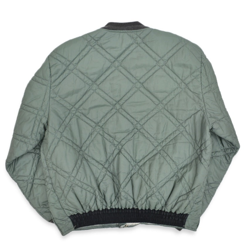 1960's~ TOWNCRAFT QUILTING JACKET... L