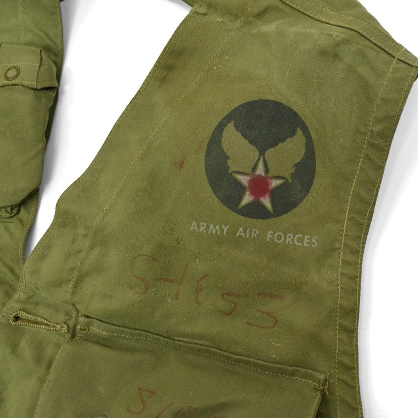1940's U.S.A.F. TYPE C-1 VEST ...