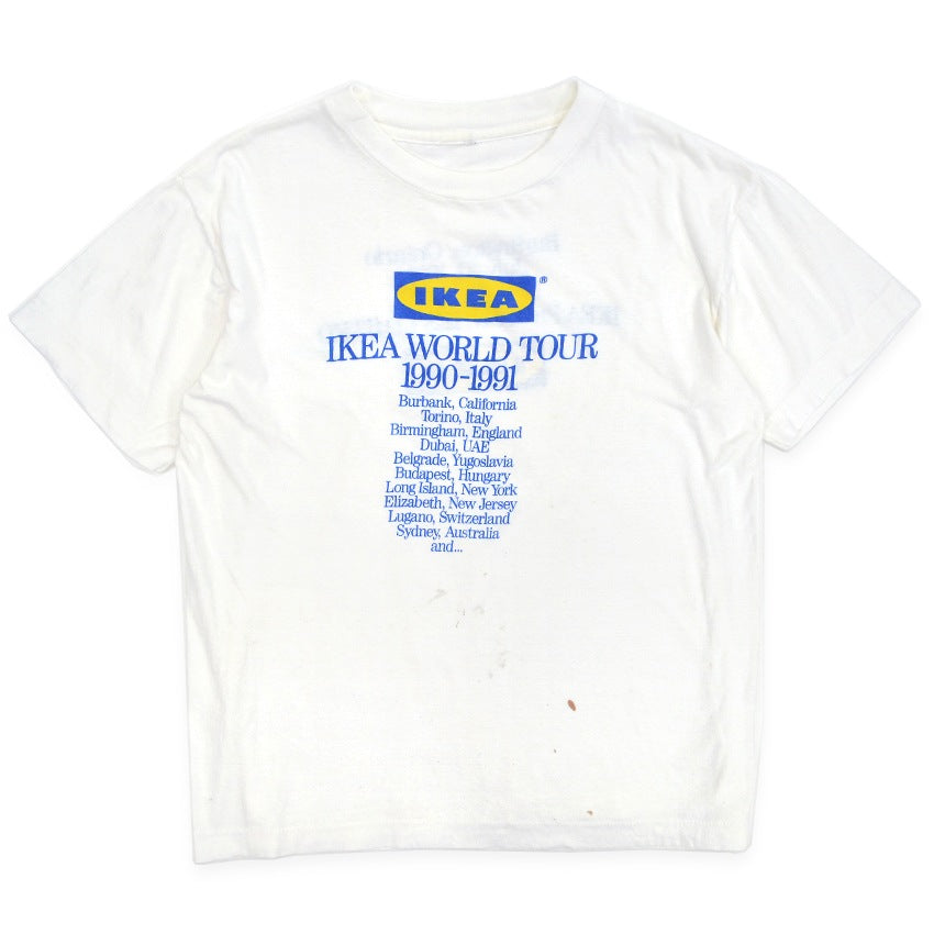 1990's IKEA OFFICIAL T-SHIRT... L