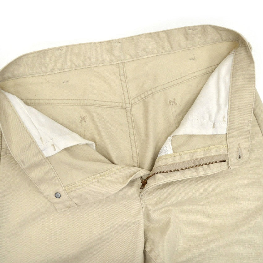 1970's Lee RIDERS 200 Cotton Twill Pants... W32 L28