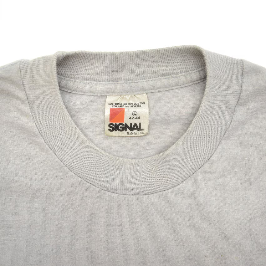 1980's SIGNAL TIDDIES Kanji L/S T-SHIRT ... L