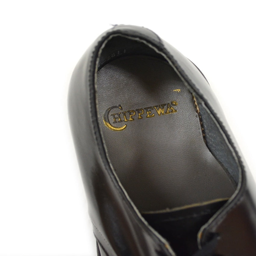 1980's~ Deadstock CHIPPEWA USPS POSTMAN SHOES...9D
