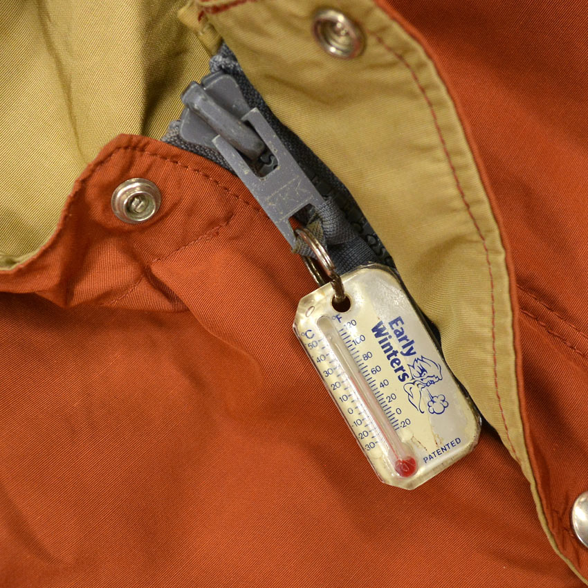 1970's SIERRA DESIGNS ORIGINAL 60/40 MOUNTAIN PARKA ... L